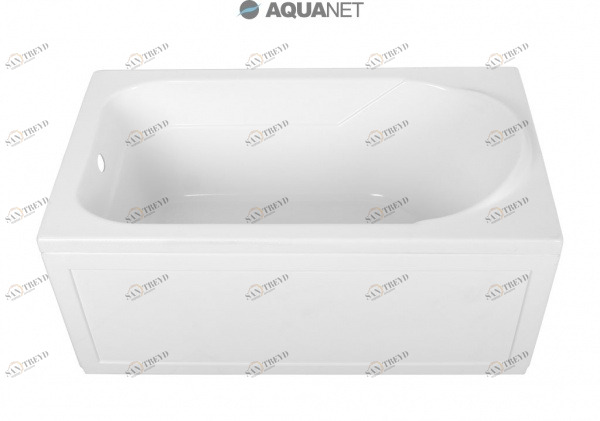 Ванна акриловая AQUANET WEST 120х 70 каркас сварной без экрана (205558) WEST 12152