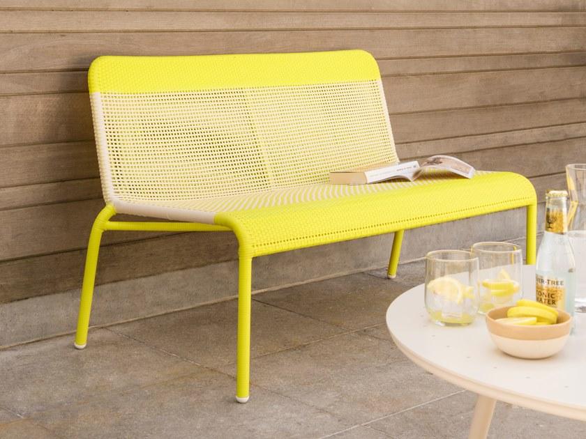 Kok Maison Садовая скамейка со спинкой Tobago 440-2yw - Вид №2