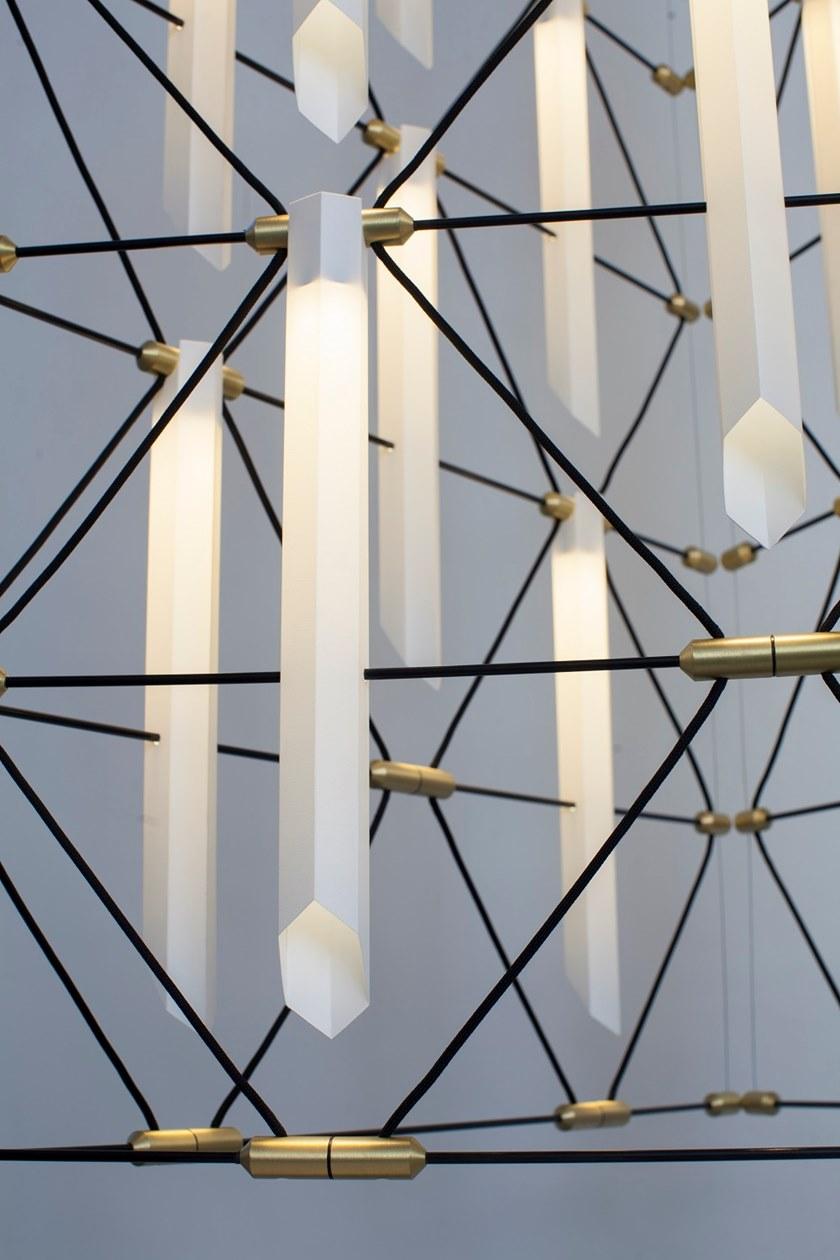 designheure Led люстра Mozaik sun-id-1356725 - Вид №2