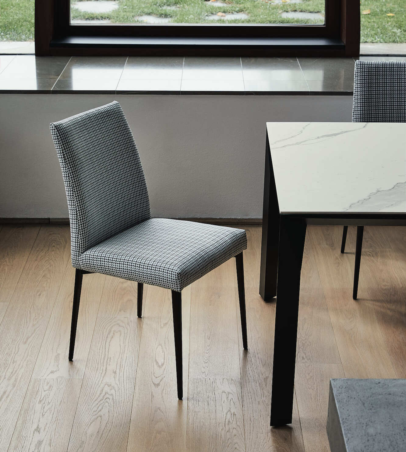 Алюминиевый и Сверхкерамический обеденный стол Bontempi Casa MIRAGE ARCH-00061277 - Вид №14