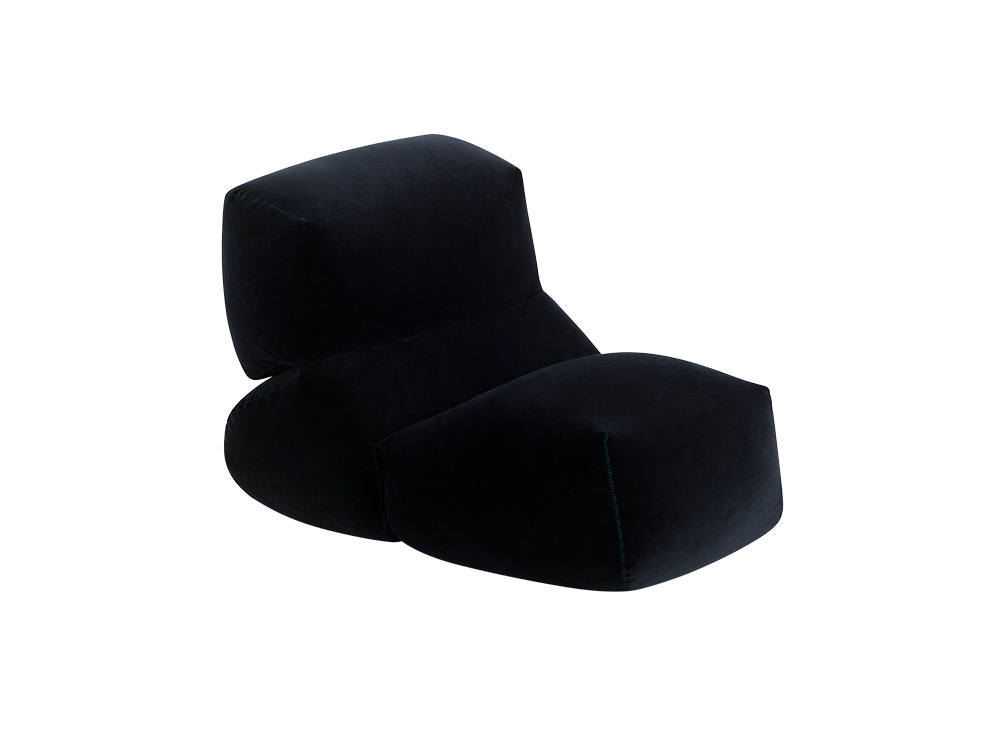 100568 Пуф Navy Velvet GAN Grapy - Вид №2