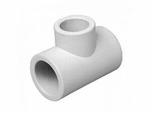 Тройник KALDE переходной D50х40х50 полипропиленовый белый