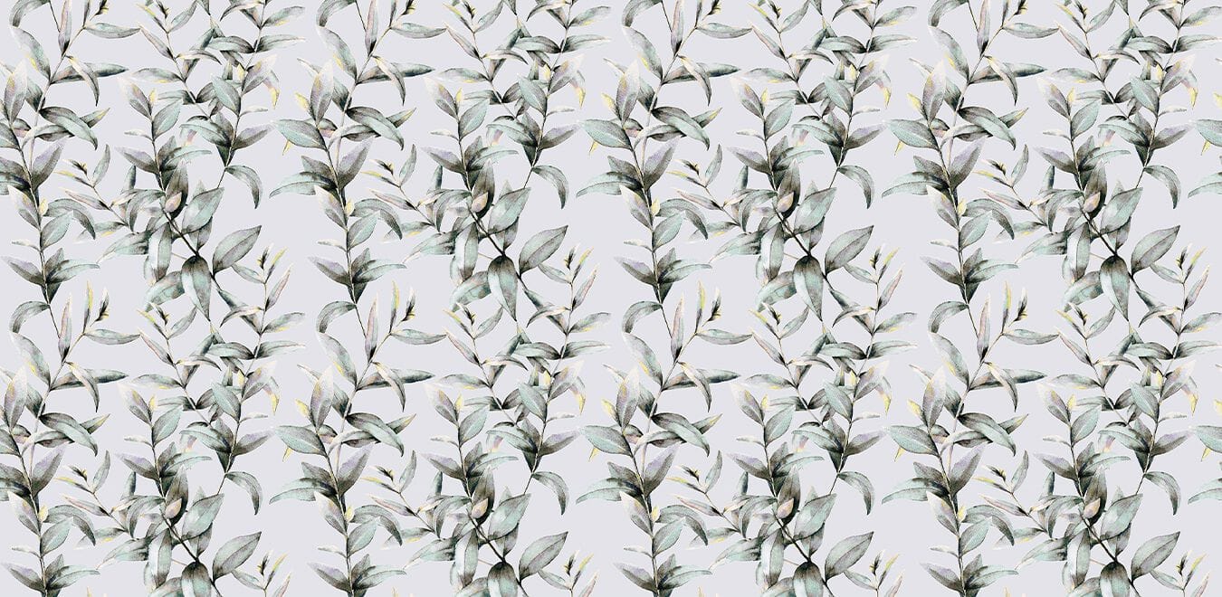 Обои с цветочным рисунком для ванной комнаты Creativespace Prêt-à-porter ARCH-00002929 - Вид №1