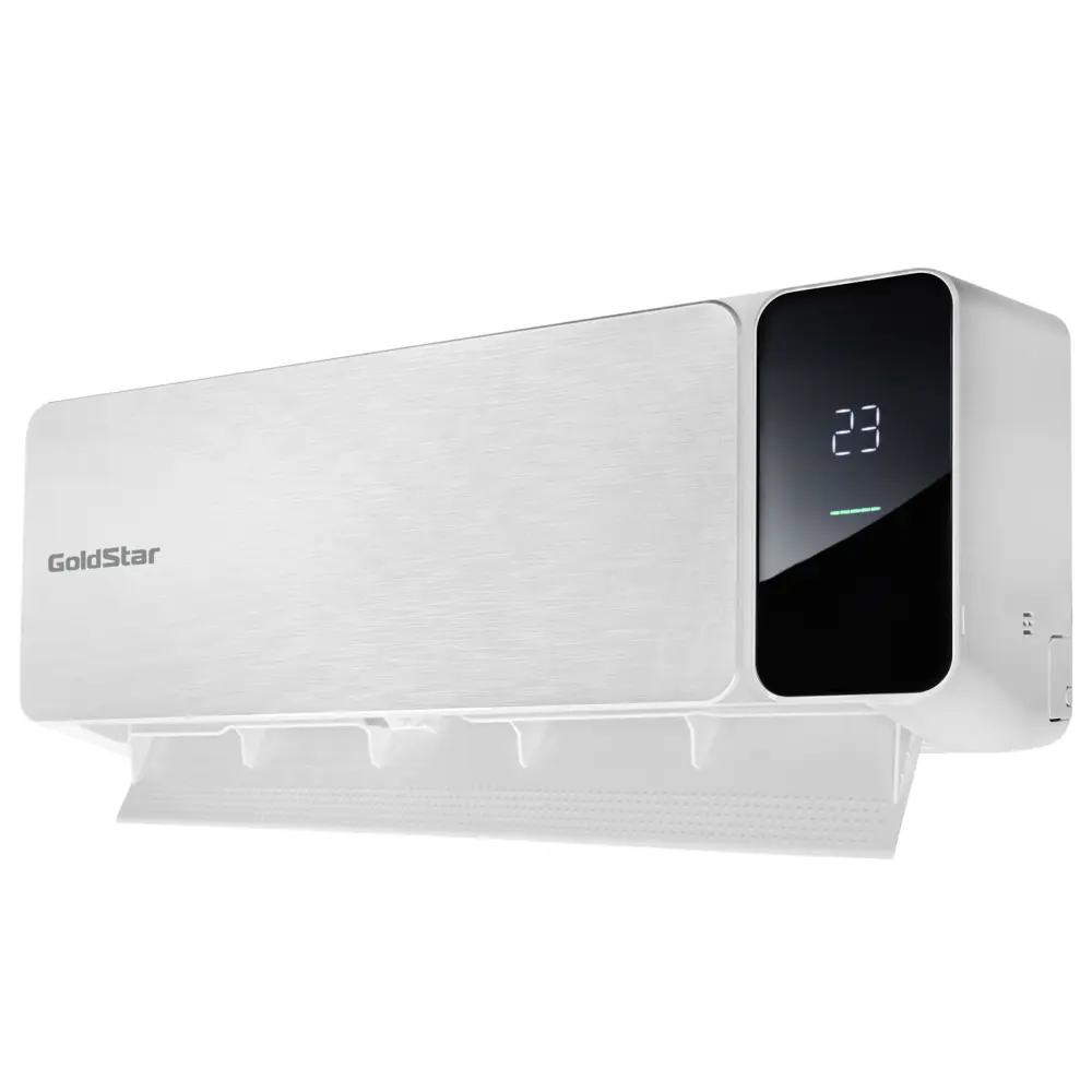 Сплит-система инверторная GoldStar GSACI-12HN1 12K BTU охлаждение/обогрев цвет белый STLM-2060297 - Вид №2
