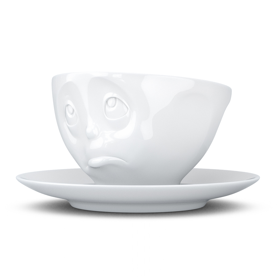 T01.44.01 Чайная пара tassen oh please 200 мл белая Tassen by FIFTYEIGHT PRODUCTS  - Вид №7