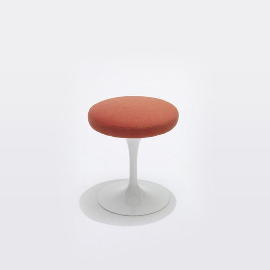 Алюминиевый поворотный стул с мягким сиденьем Knoll Тюльпан ARCH-00052989 - Вид №1