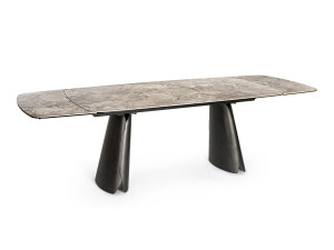 Выдвижной керамический обеденный стол