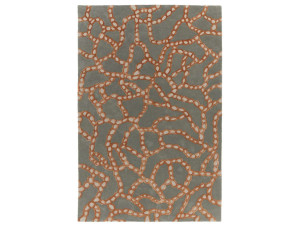 Прямоугольный ковер ручной работы