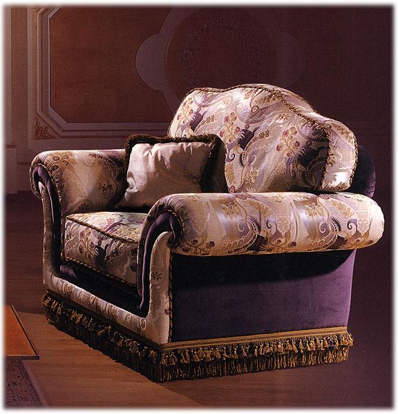 Кресло  EZIO BELLOTTI 4661 Platinum