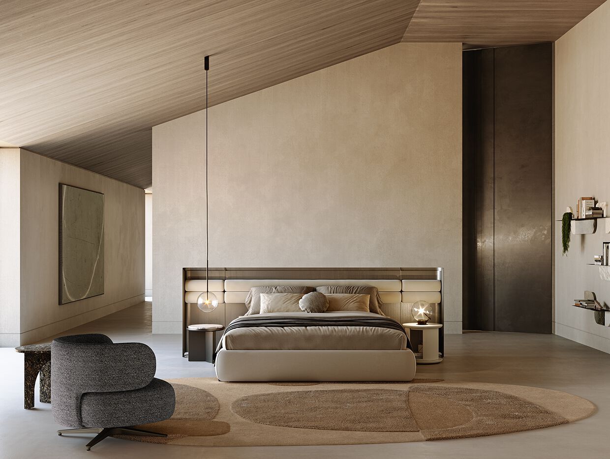 Съемное вращающееся кресло Gallotti&Radice Akiko ARCH-00113885 - Вид №1