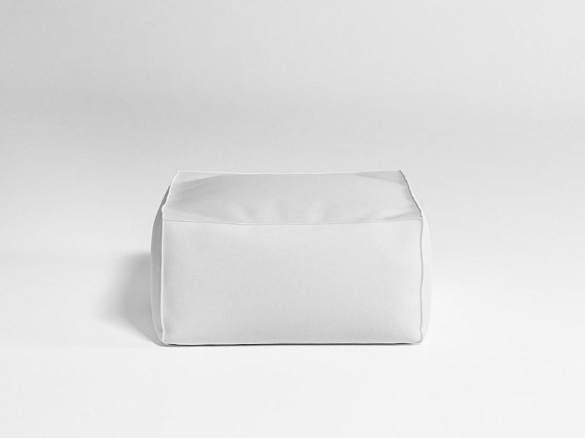 GANDIABLASCO Квадратный тканевый садовый пуф Sail outdoor sun-id-1423268 - Вид №1