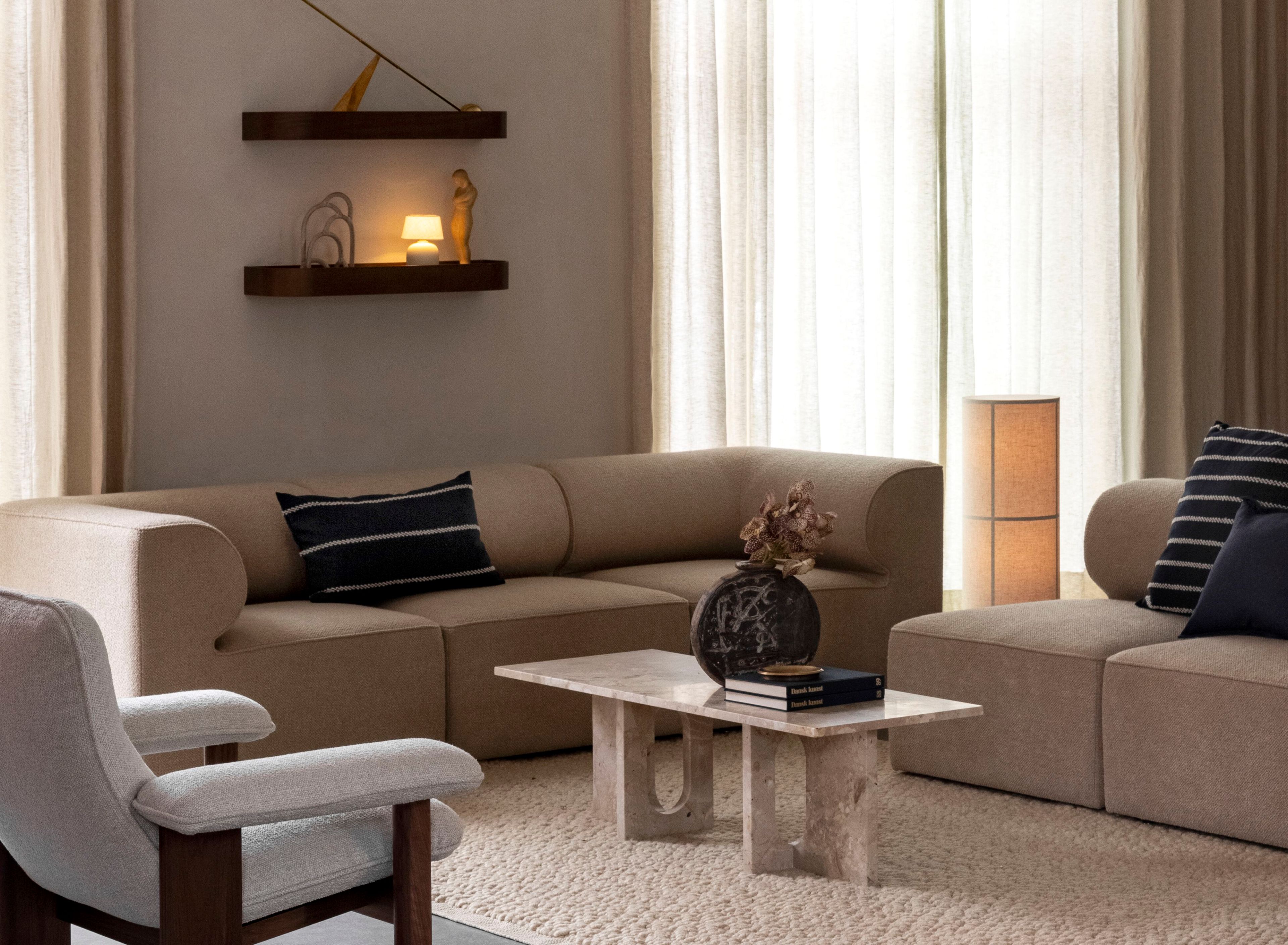 Полка из шпона Audo Copenhagen эпоха ARCH-00017240 - Вид №4