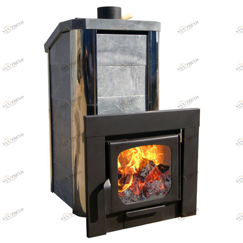 Печь для бани Варвара Мини «Терма-Сказка» с закрытой каменкой 5014