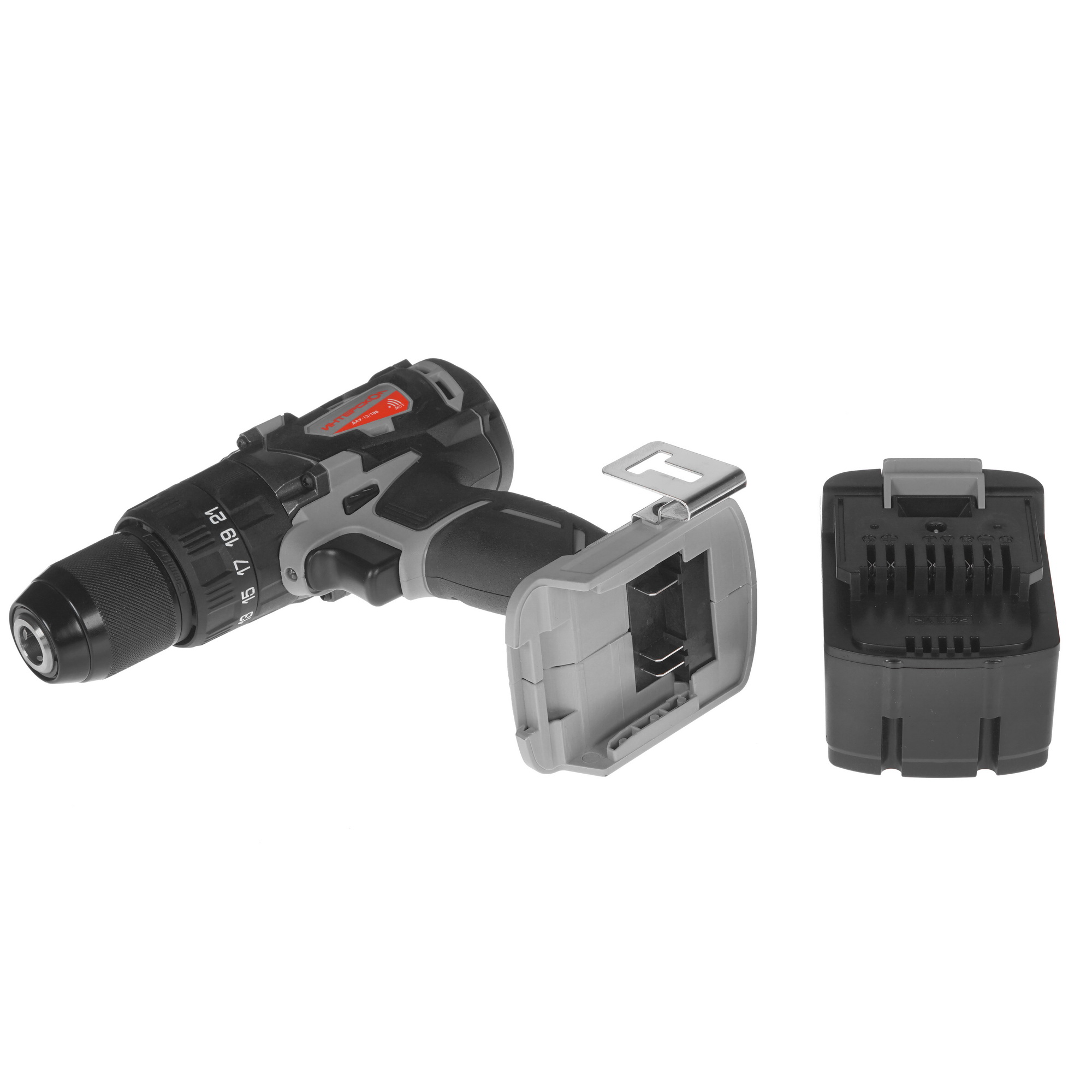 Дрель-шуруповерт Интерскол ДАУ-13/18В АПИ 18V 8192023 STDN-0105102 - Вид №4