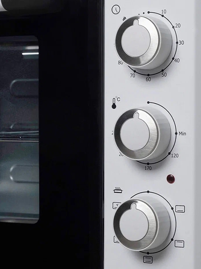 9146402 Мини-печь Oasis M-40CW белый STDN-0112845 - Вид №4