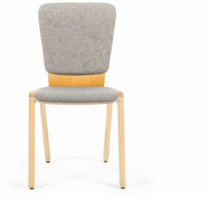 Askia Штабелируемый стул со встроенной подушкой Tipro