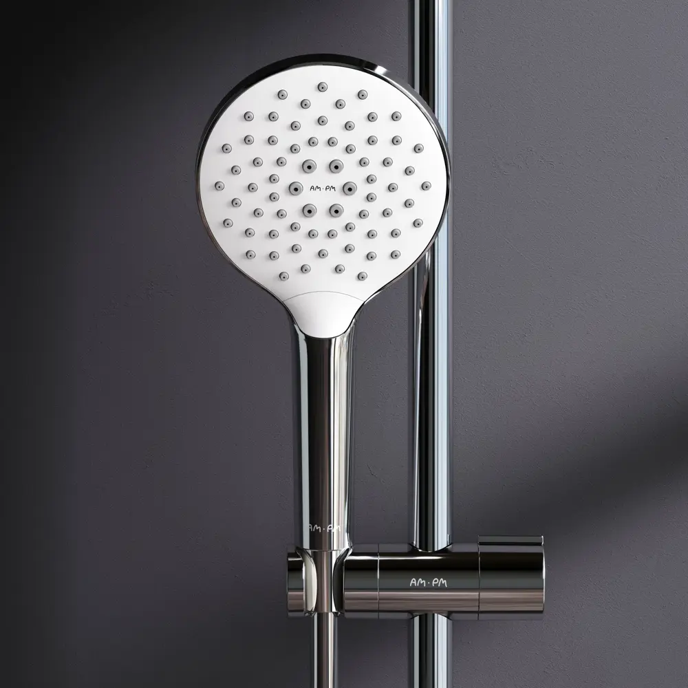 Душевая система AM.PM Moxie с тремя режимами и хромированным покрытием 89346521 STLM-0971203 - Вид №11
