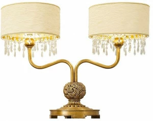 A.R. Arredamenti Настольная лампа Grand royal L.94 + p.32