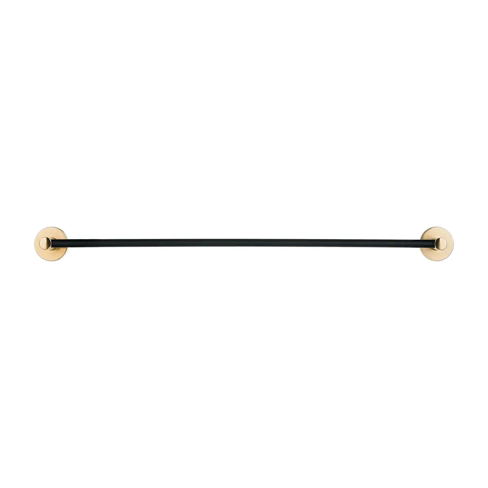 Держатель для полотенца Moroshka Oro Nero 60 см цвет чёрный/золотой 83683744 STLM-2159533 - Вид №3