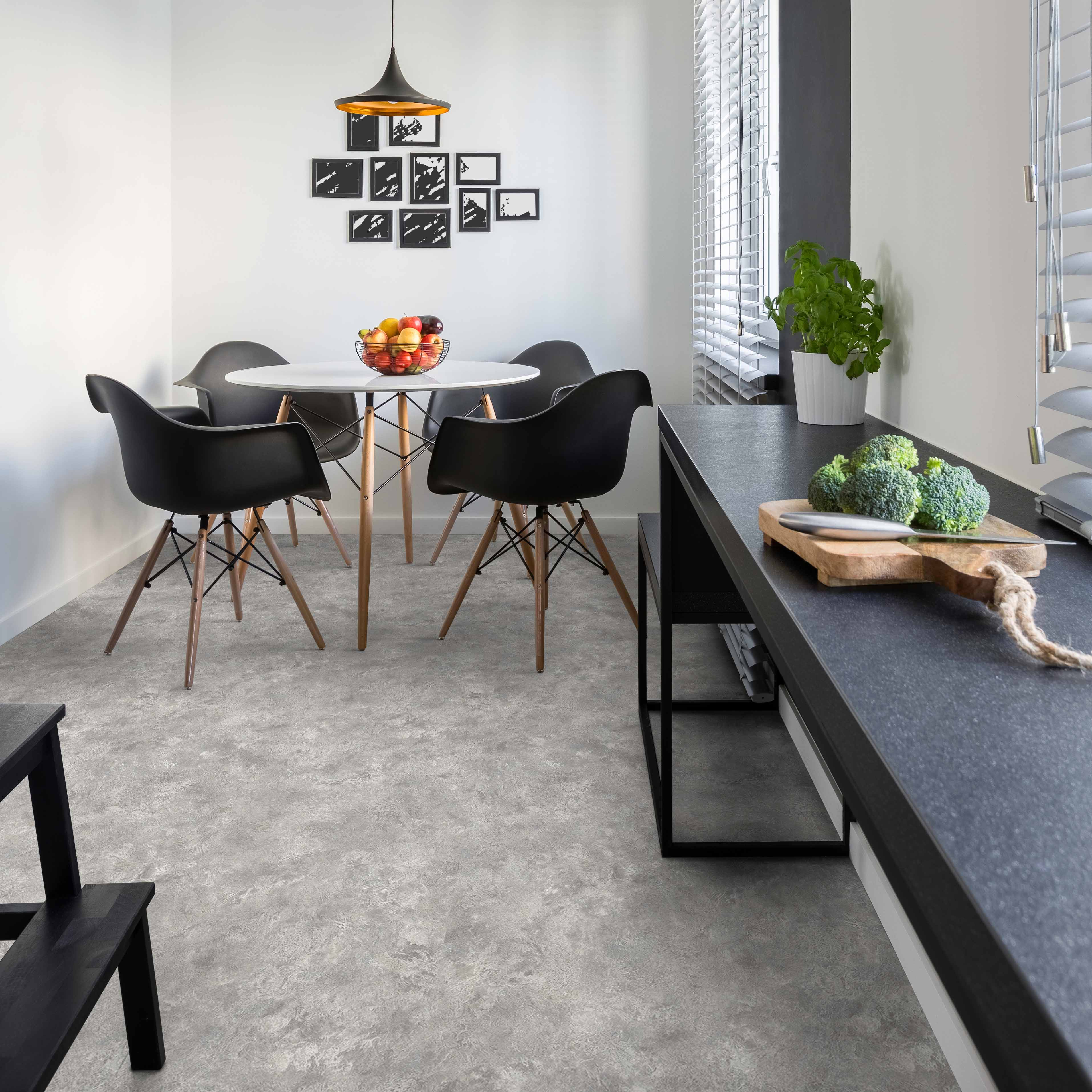 NOVENTIS Линолеум «Мастер цемент» полукоммерческий серый 3 м 84771116 STLM-0054960 - Вид №5