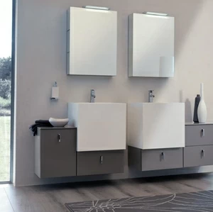 Комплект мебели для ванной комнаты 03 BMT Sound Funky