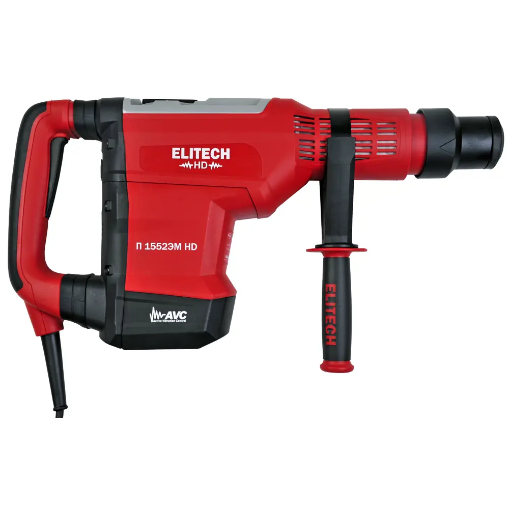 Перфоратор сетевой SDS-max Elitech HD 1552ЭМ E2205.004.00, 1500 Вт, 15 Дж STLM-2086639 - Вид №5