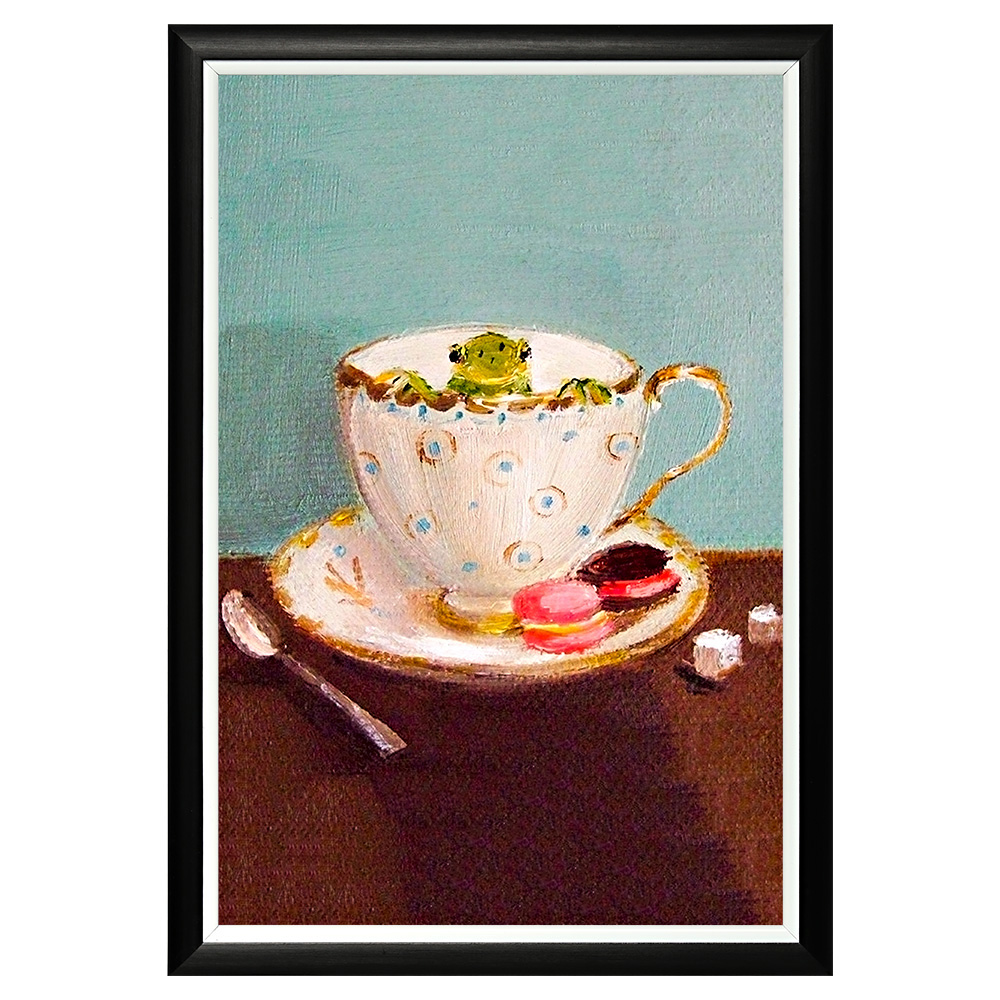 896519552_1818 Арт-постер "Царевна-лягушка" Object Desire 