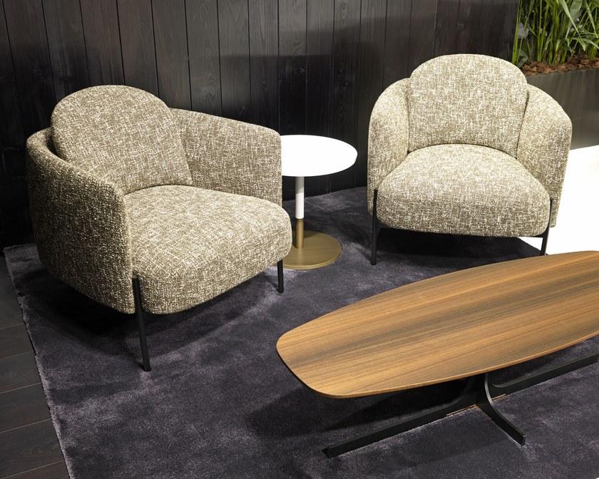 MisuraEmme Кресло из ткани с подлокотниками Misuraemme sun-id-1498640 - Вид №6