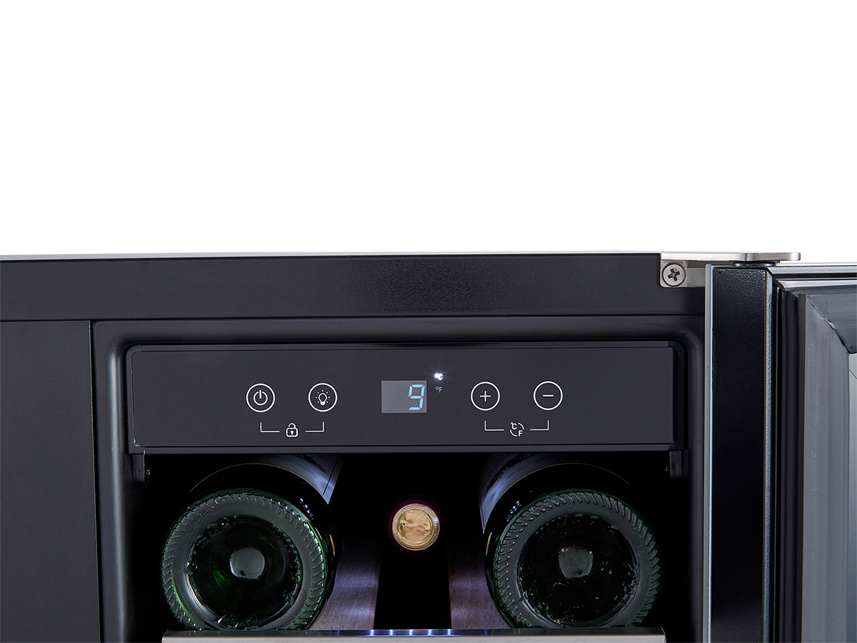 9965428 Винный шкаф Libhof CFD-38 белый STDN-0111711 - Вид №8