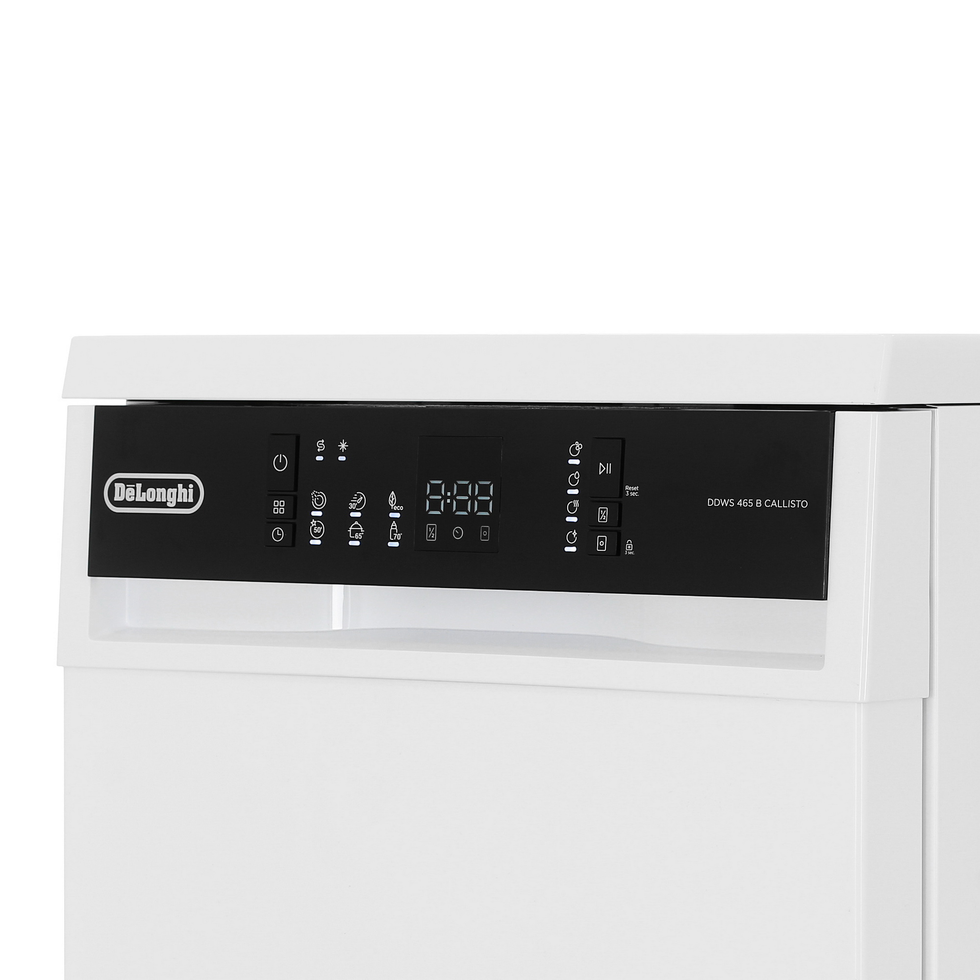 9101157 Посудомоечная машина DeLonghi DDWS 465 B CALLISTO белый STDN-0007592 - Вид №4