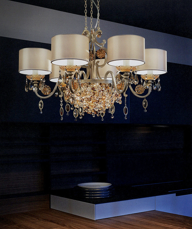 Люстра  MASIERO ROSEMERY 6 Dimore