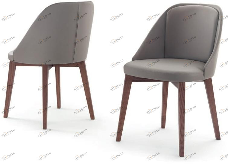 Pacini & Cappellini Мягкое кожаное кресло sun-id-1507047