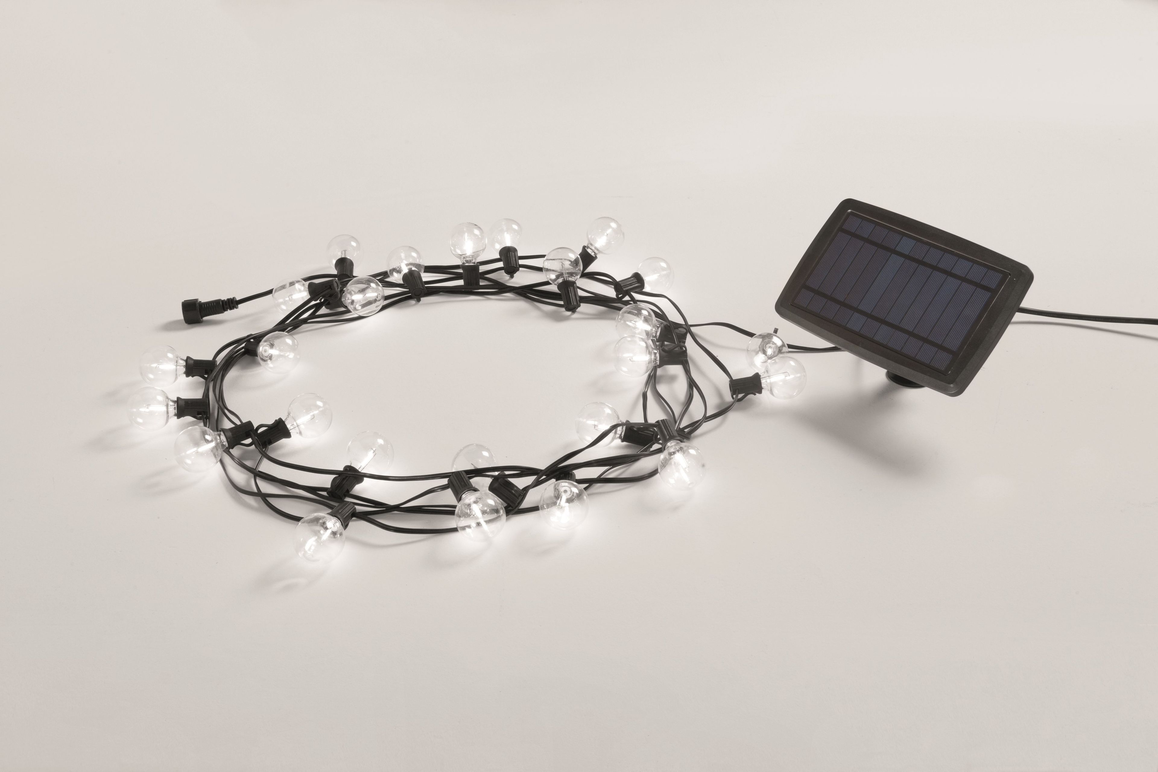 Открытый солнечный светодиодный подвесной светильник на ПВХ-кабелях Fan Europe Lighting INTEC ARCH-00125722 - Вид №1