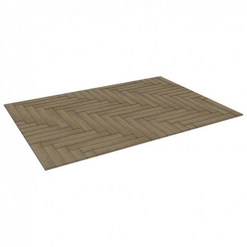 Паркет Ёлка Da Vinci Английская Сафари Дуб Любая на выбор (Гладкая) 600х90 мм 2600700070 - Вид №1