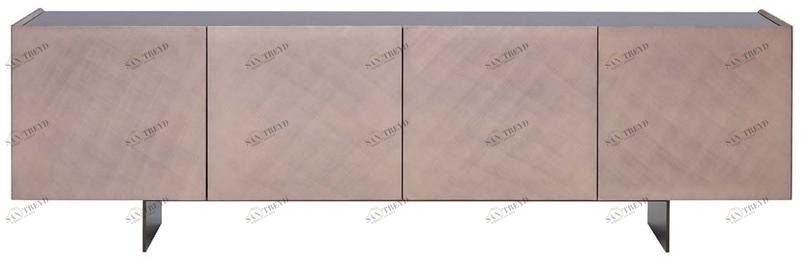 Tonin Casa Буфет из лакированной древесины с распашными дверцами  T8643 - t8644 - t864 