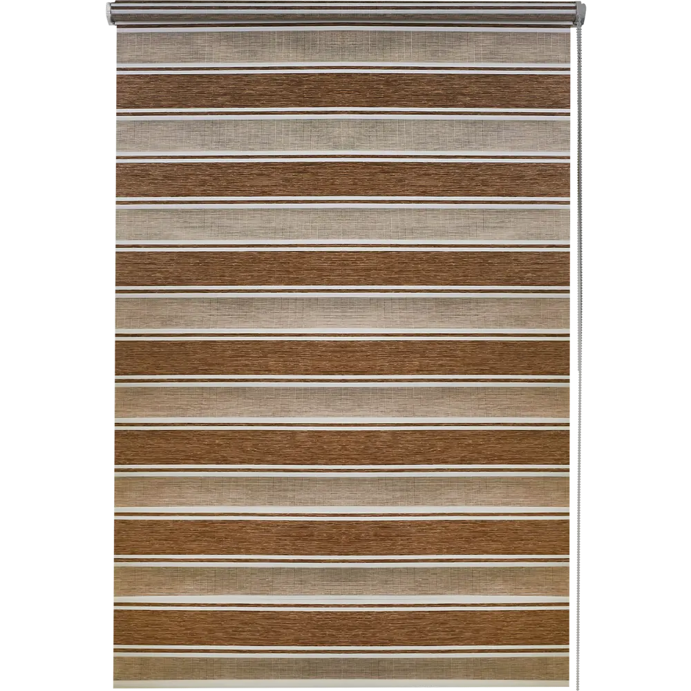 Штора рулонная день-ночь Дэли 60x160 см коричневая 84421725 STLM-2092317 MIAMOZA - Вид №1