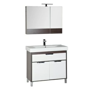 Комплект мебели Aquanet Гретта 90 венге (камерино)