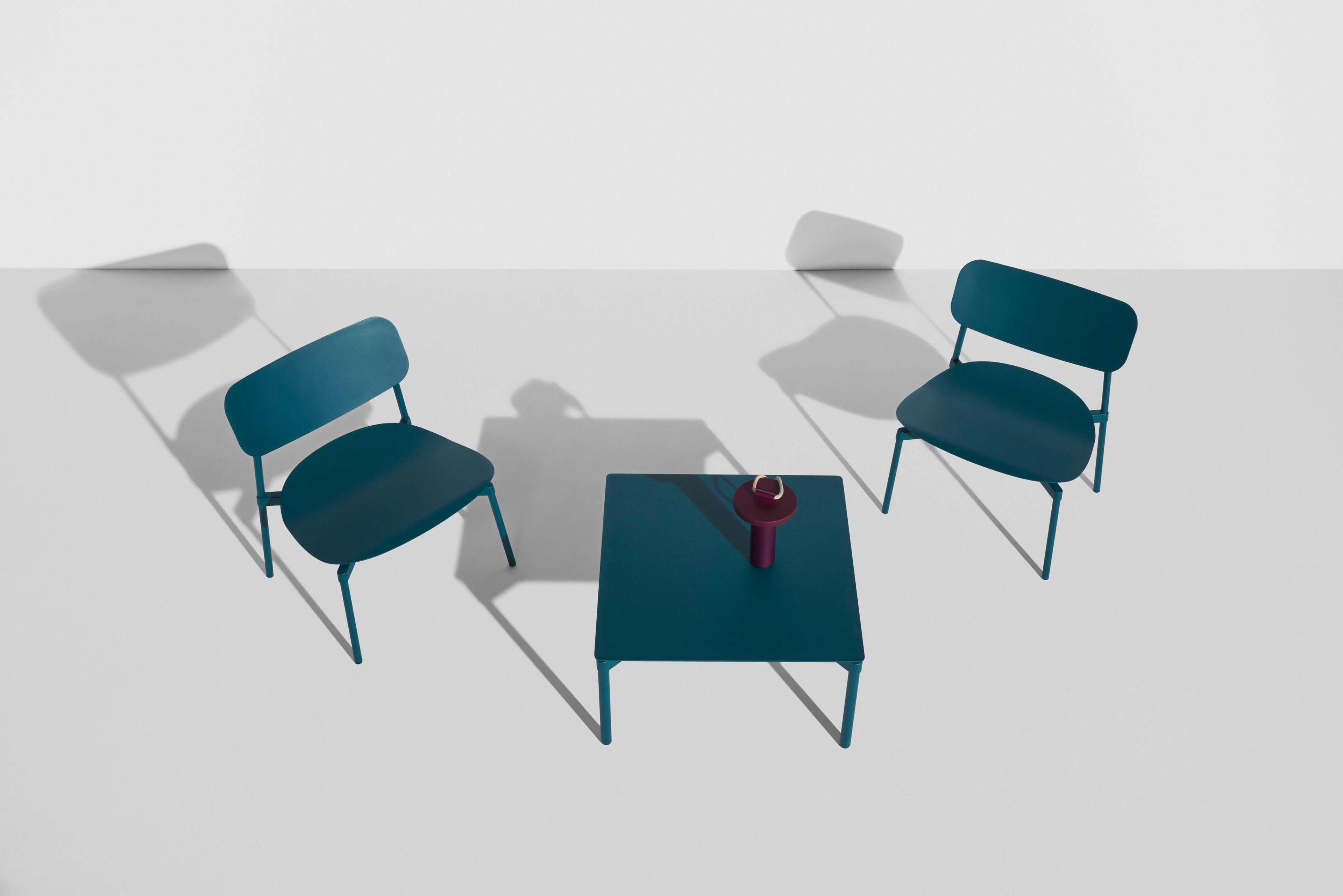 Алюминиевый штабелируемый стул с порошковым покрытием Petite Friture Fromme ARCH-00128934 - Вид №19