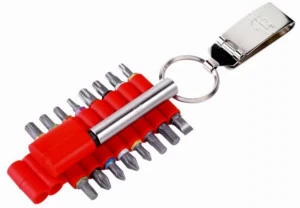 Würth Коробка для битов Коробка для бит на 17 шт. С ремнем Assortimenti inserti