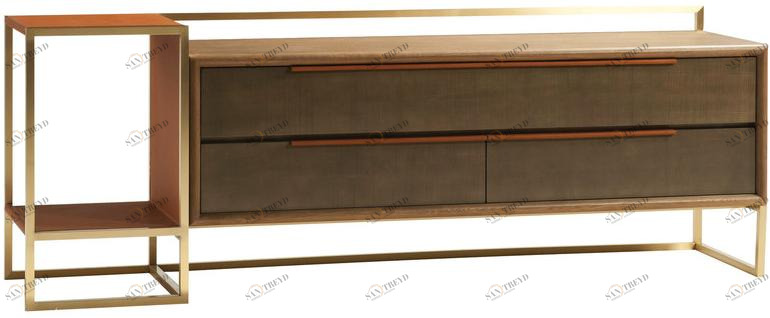 Roche Bobois Низкая тумба под телевизор Paris paname sun-id-1488609