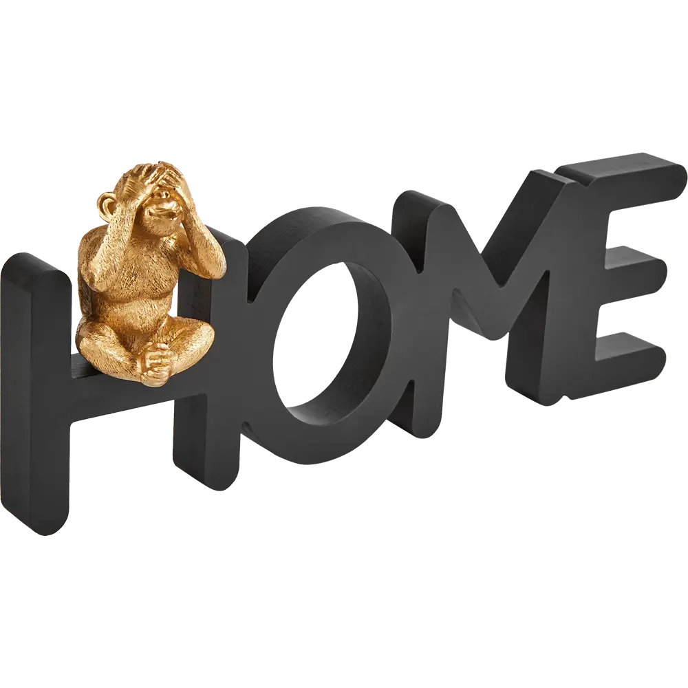 Панно декоративное Atmosphera Home 6x16 см черная 88835551 STLM-2079255 