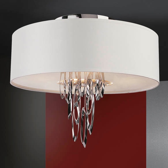 033683 Потолочный светильник 4L хром Schuller Domo