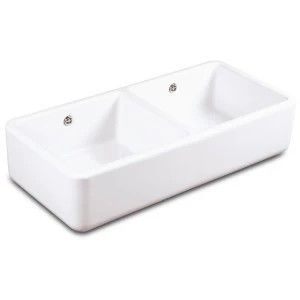 DOUBLE800_DOUBLE1000 Мойка кухонная овальная Traditional Bathrooms