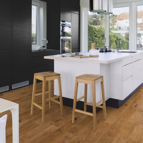 Массивная доска Boen Solid Plank Historical 162 Live Natural Дуб Натур (Гладкая) 800-2220х162 мм EHCBVKWD - Вид №13