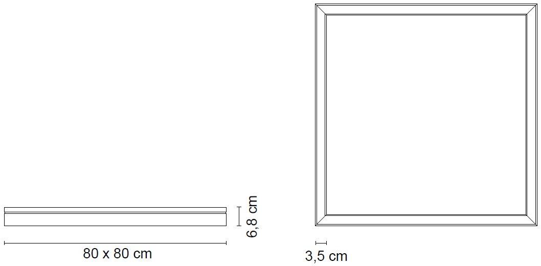 EGOLUCE Светодиодный потолочный светильник Rail 5562 - Вид №3