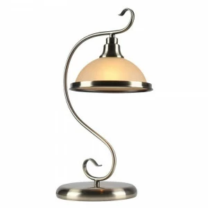 Настольная лампа Arte Lamp Safari A6905LT-1AB ARTE LAMP ИНТЕРЬЕРНЫЕ 080555 Белый;золото