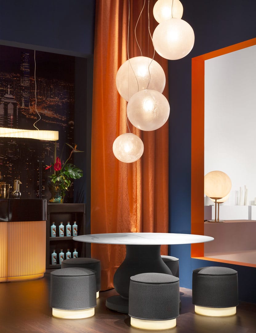 Низкая ткань сад стул SLIDE ARCH-00044696 - Вид №2