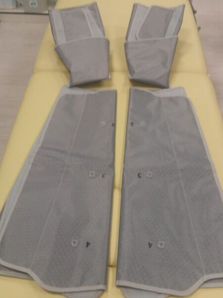 36694 Аппарат для прессотерапии и лимфодренажа SA-Q01 (16 подушек, с ягодичной зоной) SalonArt  - Вид №11