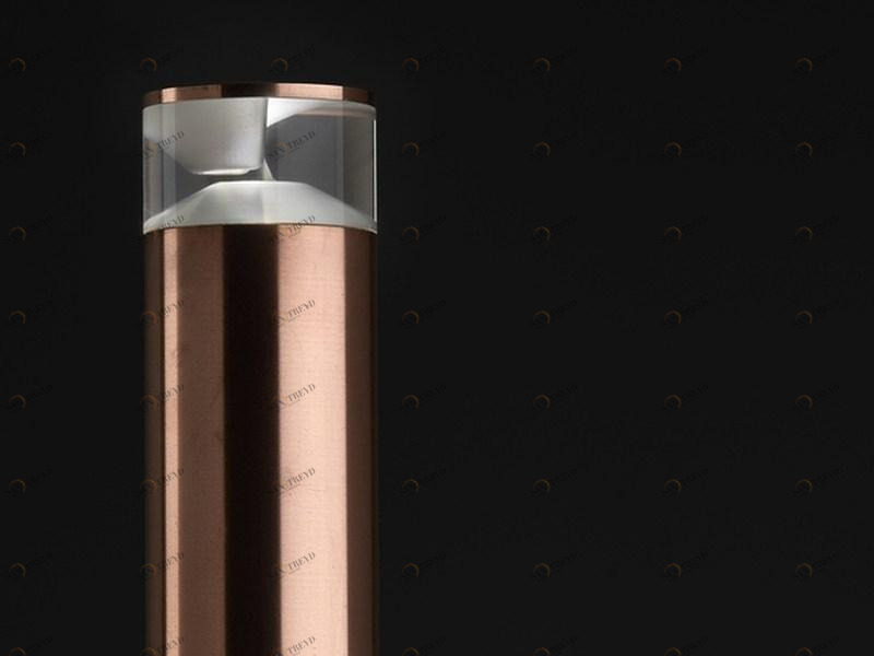 PURALUCE Светодиодный алюминиевый столбик Etna sun-id-1372719