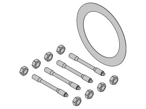 Монтажный комплект для фитинга FIREBAG® фланцевая версия